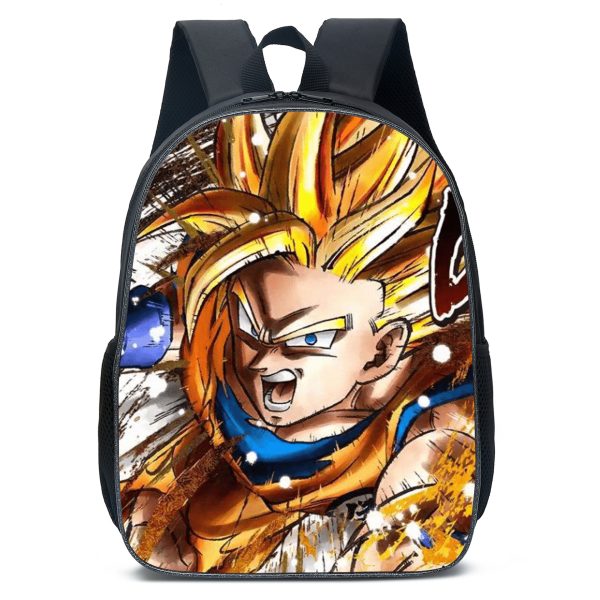 Dragon Ball Z Fighter Rucksack Goku Schulranzen 3 en 1