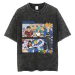 Dragon Ball Oversize Shirt Trunks Manga Gym Shirt