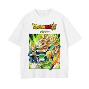 Shirt Goku Vegeta Broly Dragon Ball Oversize Shirt