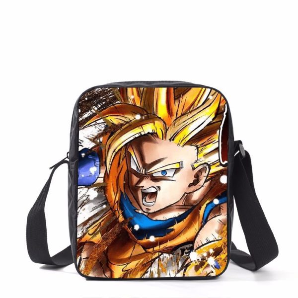 Dragon Ball Z Fighter Rucksack Goku Schulranzen 3 en 1