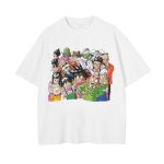 Shirt Goku Family Dragon Ball Oversize Shirt