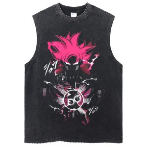 Dragon Ball Workout Tank Top Goku Gym Shirt Sportliche Kleidung