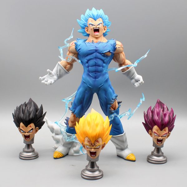 Dragon Ball Vegeta Ultra Instinct Figur