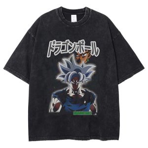 Dragon Ball Z Shirt Goku Ultra Instinct Gym Shirt