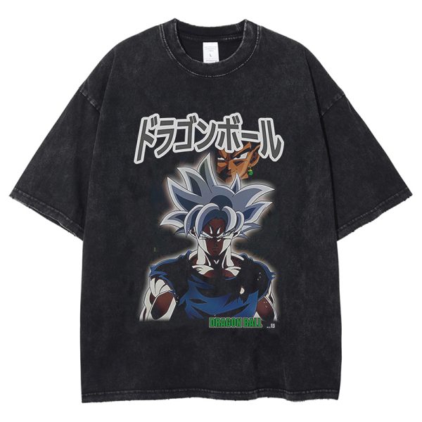 Dragon Ball Z Shirt Goku Ultra Instinct Gym Shirt