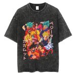 Dragon Ball Oversize Shirt Goku All Super Saiyan Gym Shirt