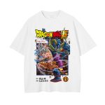 Shirt Goku Oversize Shirt Dragon Ball Super Gym Shirt