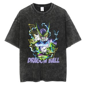 Dragon Ball Z Oversize Shirt Cell Gym Shirt