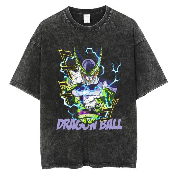 Dragon Ball Z Oversize Shirt Cell Gym Shirt