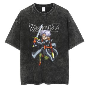 Dragon Ball Z Oversize Shirt Trunks Gym Shirt