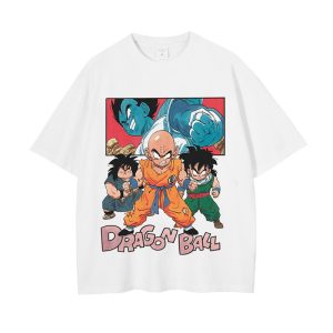 Shirt Krilin Dragon Ball Oversize Shirt