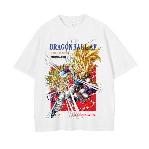 Gym Shirt Vegeta SSJ Dragon Ball Oversize Shirt