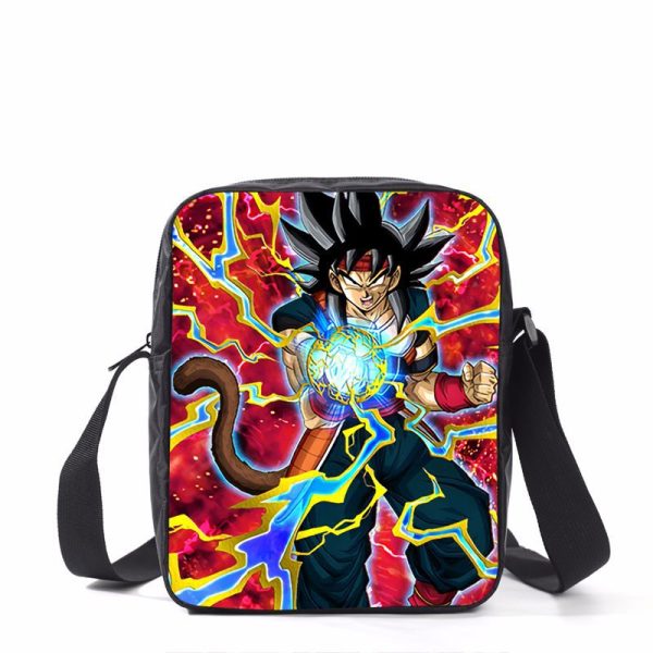  Dragon Ball Rucksack Barlot Schulranzen 3 in 1