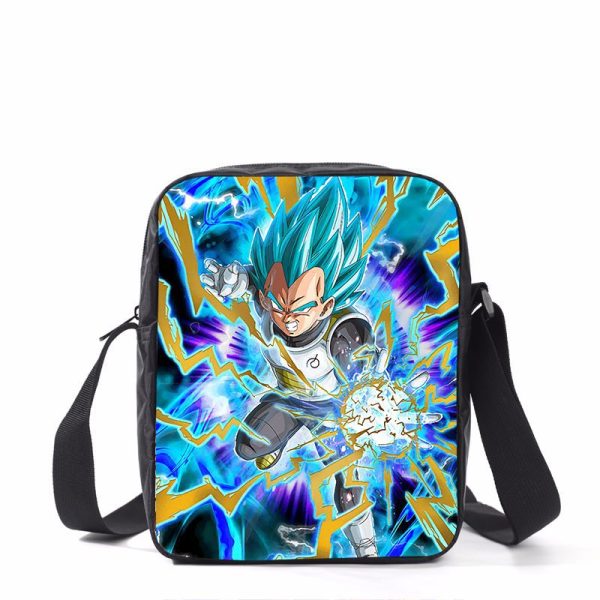 Dragon Ball Rucksack Vegeta SSJ Blue Schulranzen 3 en 1