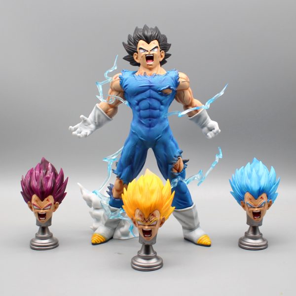 Dragon Ball Vegeta Ultra Instinct Figur