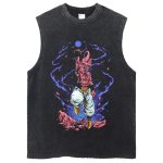 Dragon Ball Workout Tank Top Majin Boo Gym Shirt Sportliche Kleidung