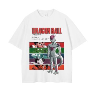 Manga Dragon Ball Gym Shirt Goku Freezer Oversize Shirt