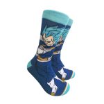 Dragon Ball Socken Blau Vegeta Crew Socken 12