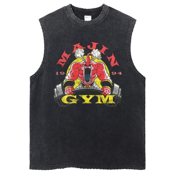 Dragon Ball Z Workout Tank Top Boo Gym Shirt