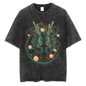 Dragon Ball Oversize Shirt Shenron Gym Shirt