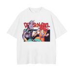 Shirt God Goku vs Beerus Gym Shirt Dragon Ball Z Oversize Shirt