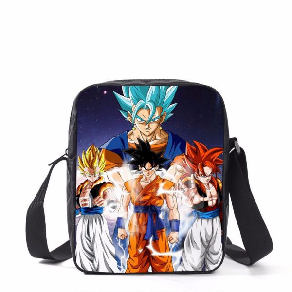 Dragon Ball Z Rucksack Goku SSJ Schulranzen 3 en 1