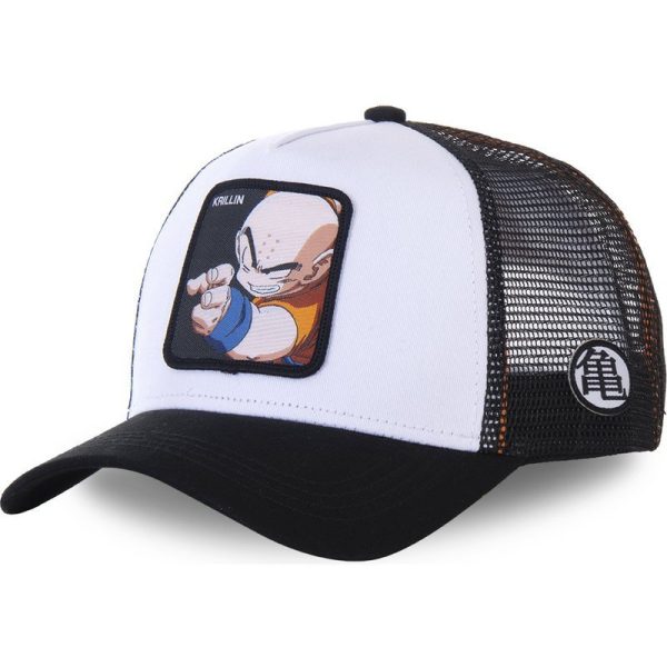 Dragon Ball Z Cap Krillin Trucker Cap