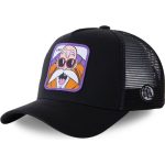 Dragon Ball Cap Kame Trucker Cap Schwarz