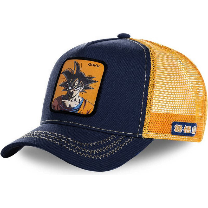 Goku Trucker Cap Dragon Ball Cap