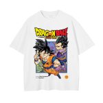 Goku Und Vegeta Gym Shirt Dragon Ball Z Oversize Shirt