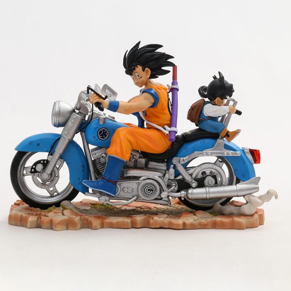 Figur Dragon Ball Z Son Goku Gohan Blau Moto