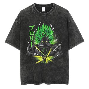 Dragon Ball Oversize Shirt Big Broly Gym Shirt