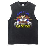 Dragon Ball Workout Tank Top Vegeta Gym TShirt