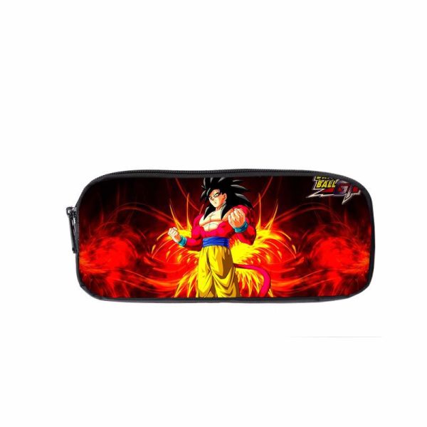 Dragon Ball Z Rucksack Goku SSJ4 Schulranzen 3 en 1