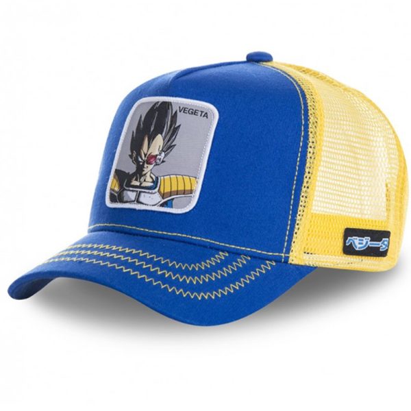 Dragon Ball Cap Vegeta Trucker Cap