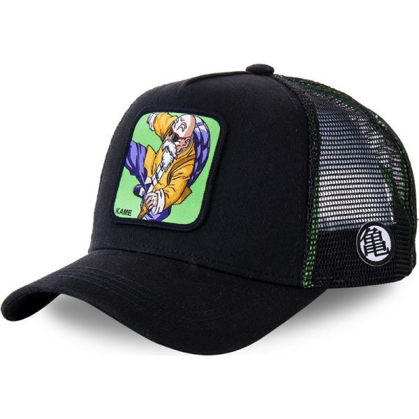 Dragon Ball Z Cap Kame Trucker Cap Schwarz