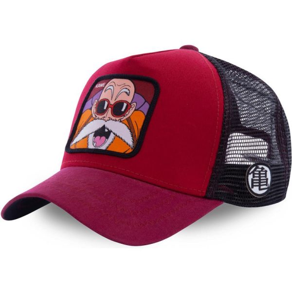 Dragon Ball Cap Kame Trucker Cap Rot