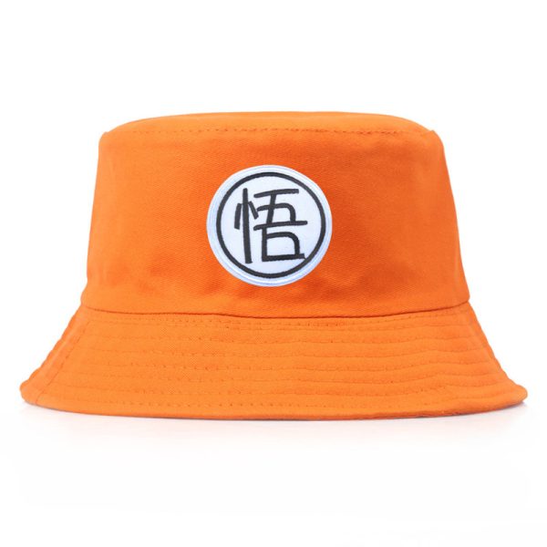 Orange Bob Cap Dragon Ball Fischer Hut 1