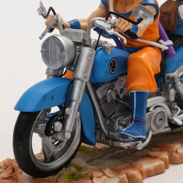 Figur Dragon Ball Z Son Goku Gohan Blau Moto