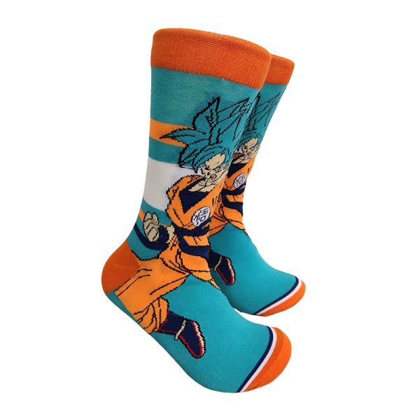 Dragon Ball Z Socken Son Goku Crew Socken