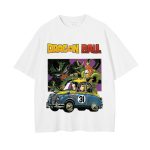 Cell Und C16 C17 C18 Gym Shirt Dragon Ball Oversize Shirt