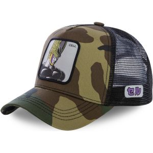 Cell Trucker Cap Dragon Ball Cap