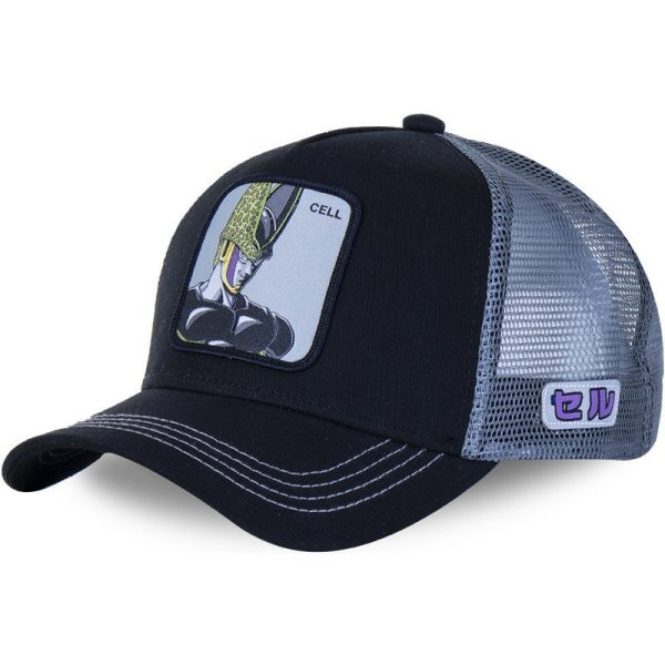 Dragon Ball Z Cap Cell Trucker Cap Schwarz