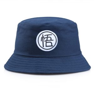 Blau Bob Cap Dragon Ball Fischer Hut