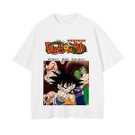 Oozaru Und Goku Gym Shirt Dragon Ball Oversize Shirt