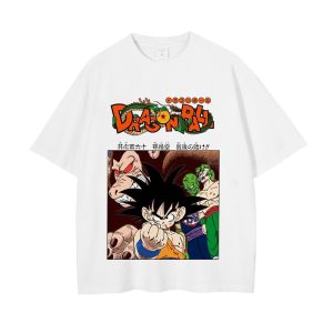 Oozaru Und Goku Gym Shirt Dragon Ball Oversize Shirt