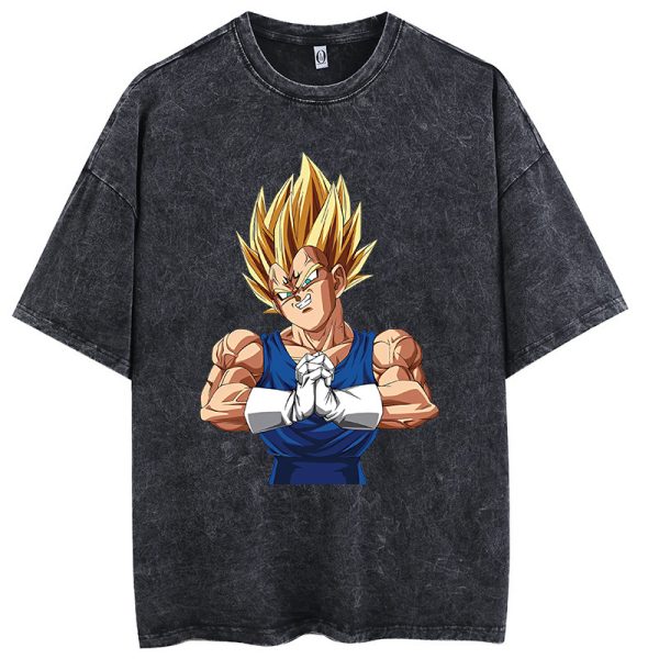 Dragon Ball Z Shirt Majin Vegeta Gym Shirt