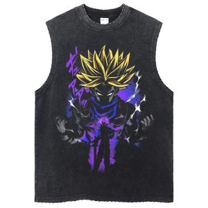 Dragon Ball Workout Tank Top Trunks Gym Shirt Sportliche Kleidung