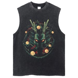 Dragon Ball Workout Tank Top Dragon Gym Shirt