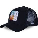 Dragon Ball Z Cap Bulma Trucker Cap Schwarz